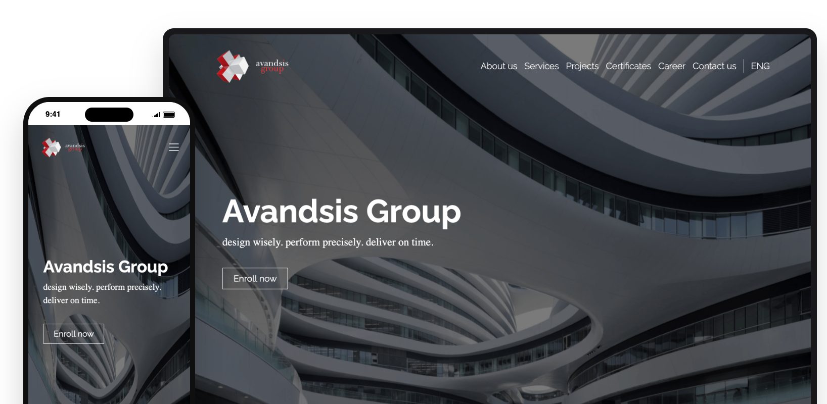 Main page