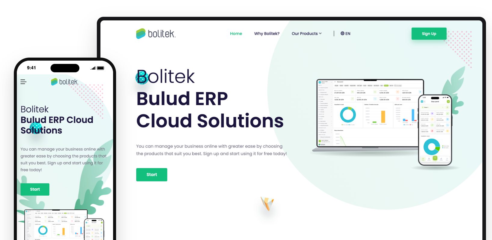 Main page