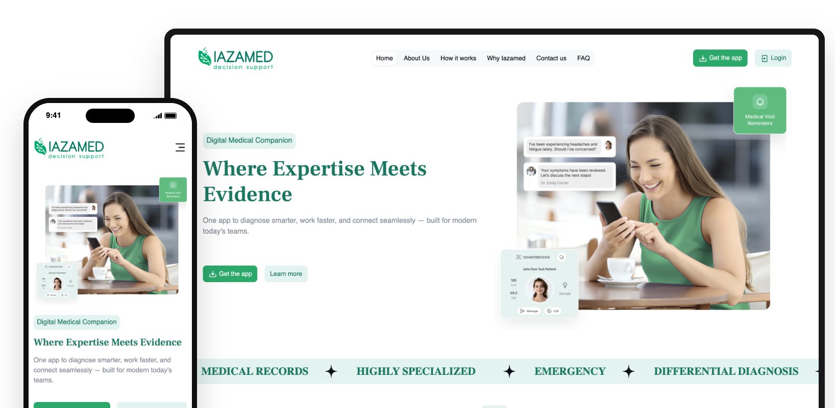 Main page