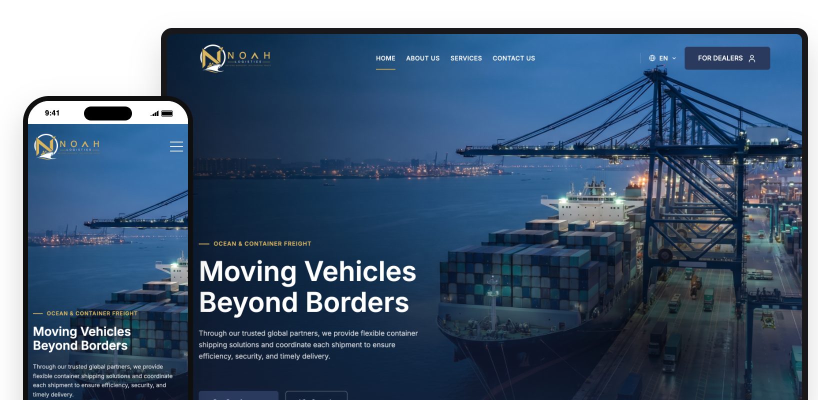 Main page