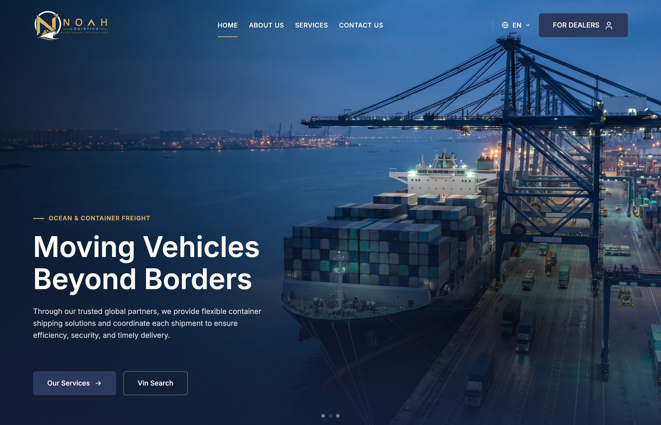 Noah Logistics 