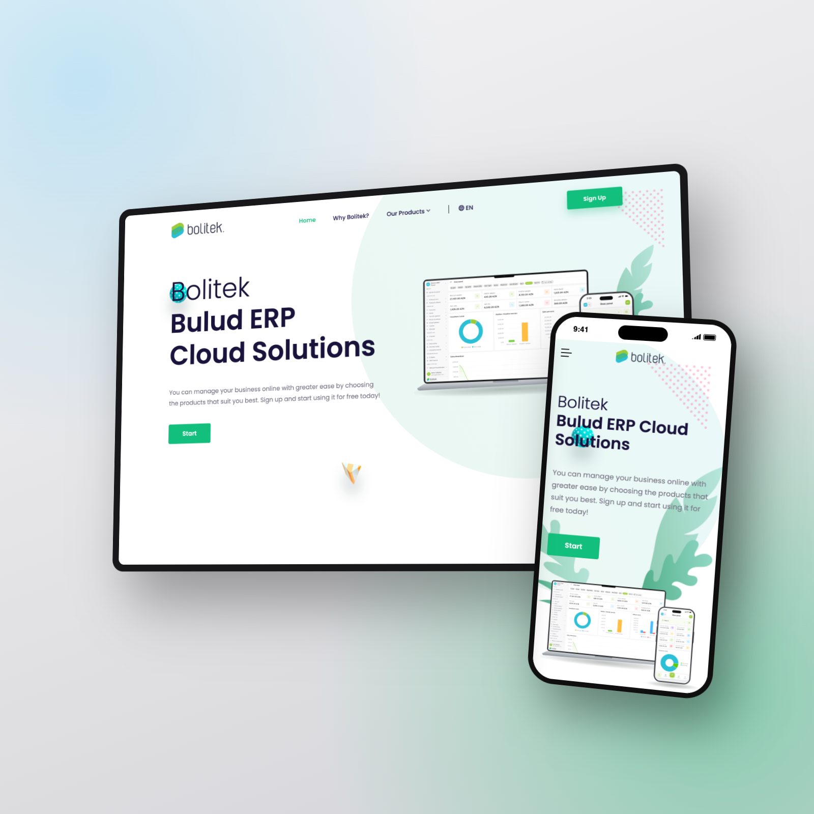 Bolitek website