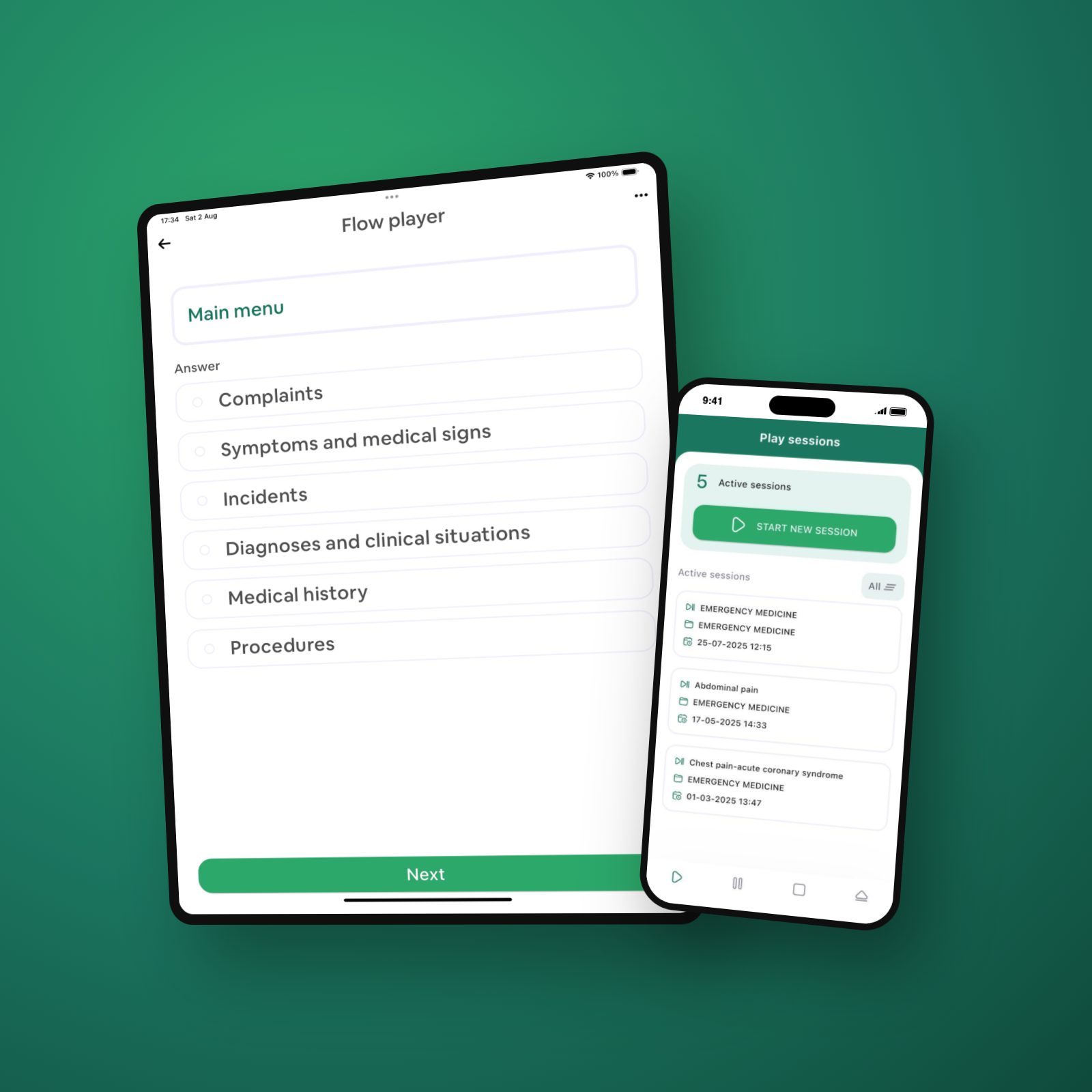 Iazamed app
